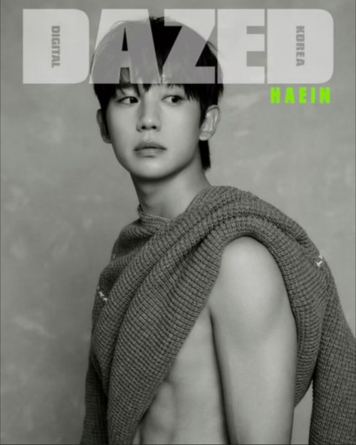 Dazed 정해인